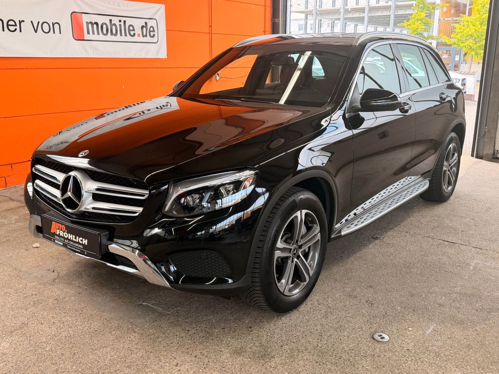 Bild des Angebotes Mercedes-Benz GLC 250d 4Matic Leder Trittbretter Kamera AHK