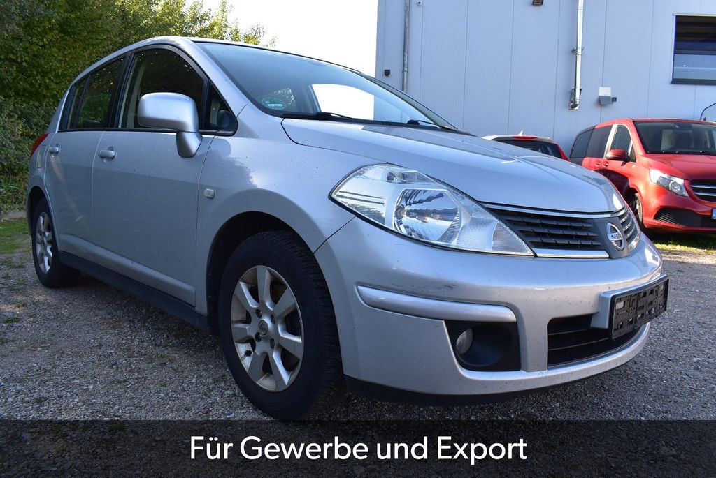Bild des Angebotes Nissan Tiida Acenta,2.Hand, Klimaautomatik, Tüv 10.2027