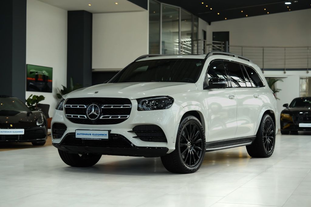 Bild des Angebotes Mercedes-Benz GLS580 4M*AMG-LINE*NIGHT*MASSAGE*DESIGNO*7-SITZE