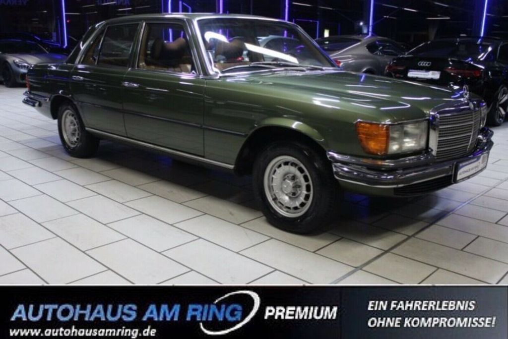 Bild des Angebotes Mercedes-Benz 280 S AUTOMATIK 1HD DE-AUTO ORIGINALZUSTND 59TKM