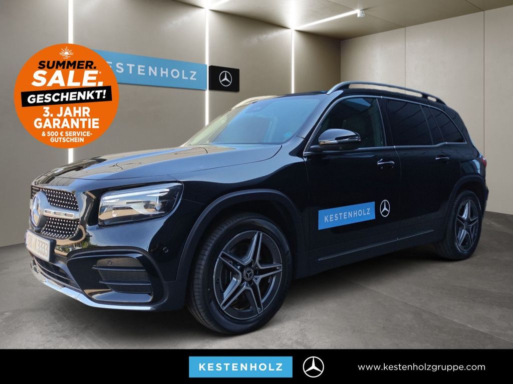 Bild des Angebotes Mercedes-Benz GLB 220 d 4Matic AMG+AHK+MULTI+360°+DISTR