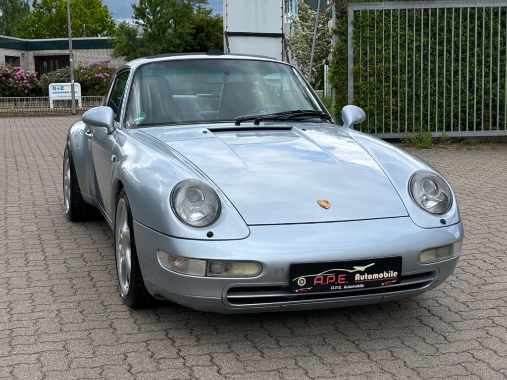 Bild des Angebotes Porsche 911 / 993 Carrera 4 Coupe NOTE 2+ DE FAHRZEUG