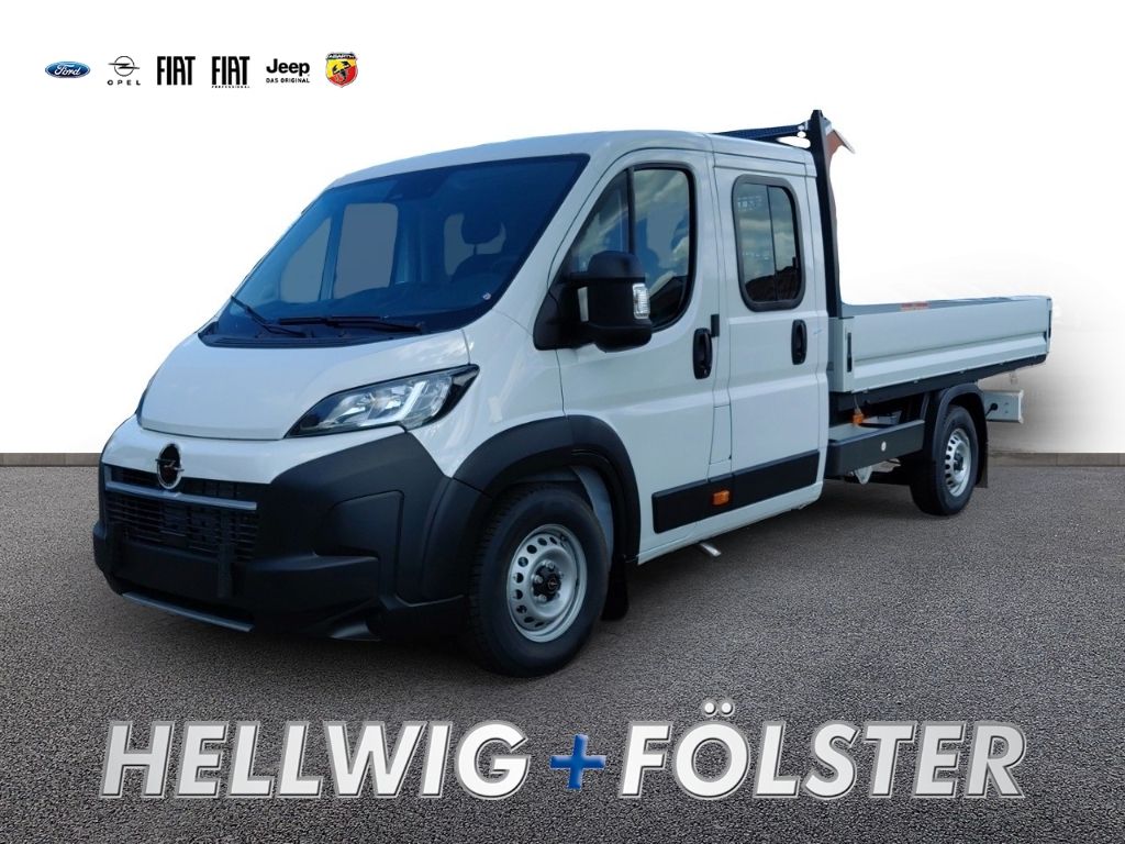 Bild des Angebotes Opel Movano DoKa Pritsche L4H1 3,5t 180 PS Temp Klima