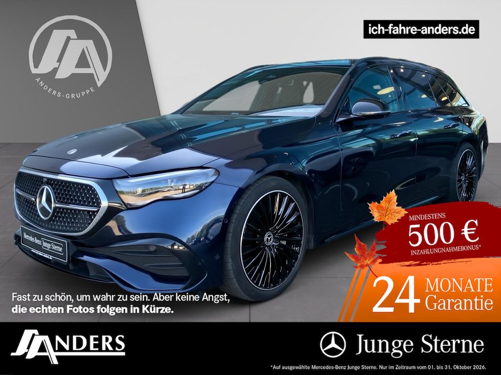 Bild des Angebotes Mercedes-Benz E 450 4M T AMG+Night+Burmester+360°+AHK+Bel.Sitz