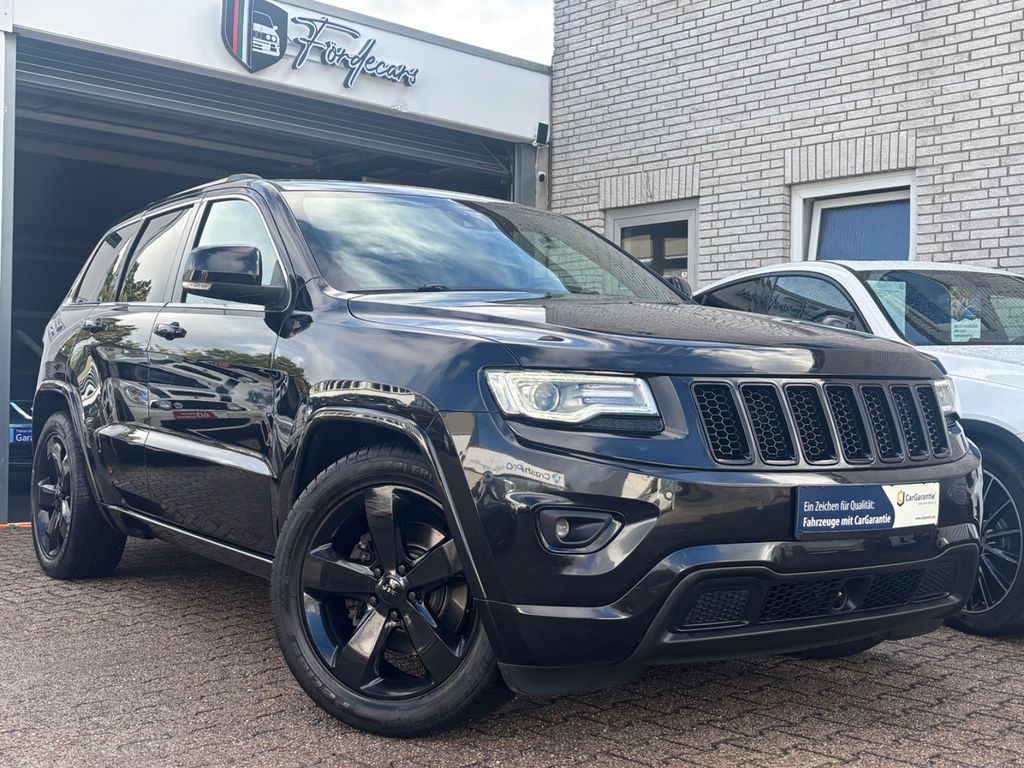 Bild des Angebotes Jeep Grand Cherokee 3.0CRD Overland*AHK*Abstand*VOLL