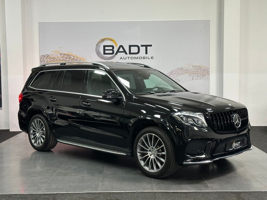 Bild des Angebotes Mercedes-Benz GLS 500 4Matic *DTR*PANO*AMG LINE*360°*H&K*