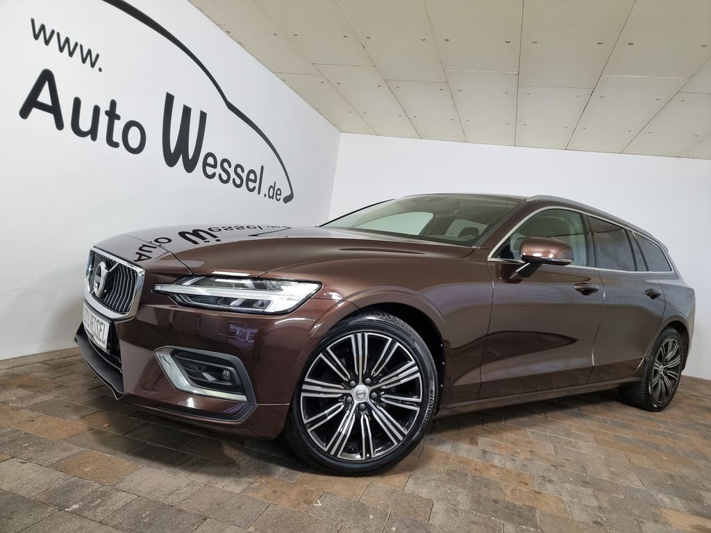 Bild des Angebotes Volvo V60 Kombi Inscription LED ACC App Leder Kamera