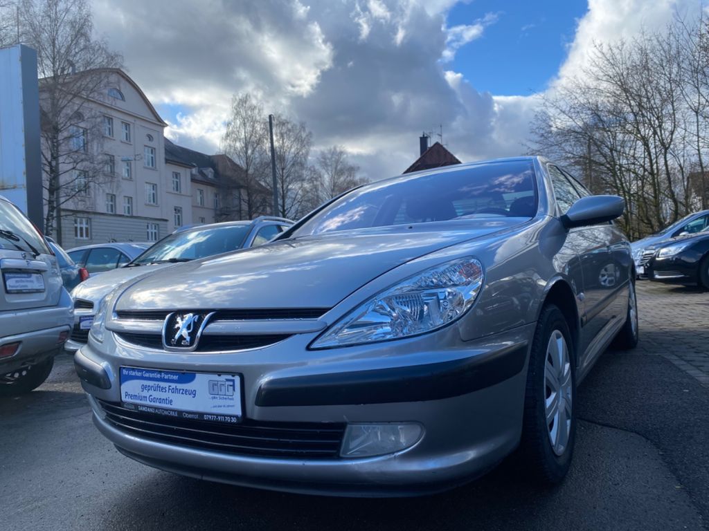 Bild des Angebotes Peugeot 607 HDi*AUTOMATIK*AHK*PDC*1.HAND*SEHR GEPFLEGT