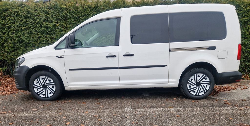 Bild des Angebotes Volkswagen Caddy Maxi BMT 2.0TDI*1.Hd*Scheckh*AHK*EU6