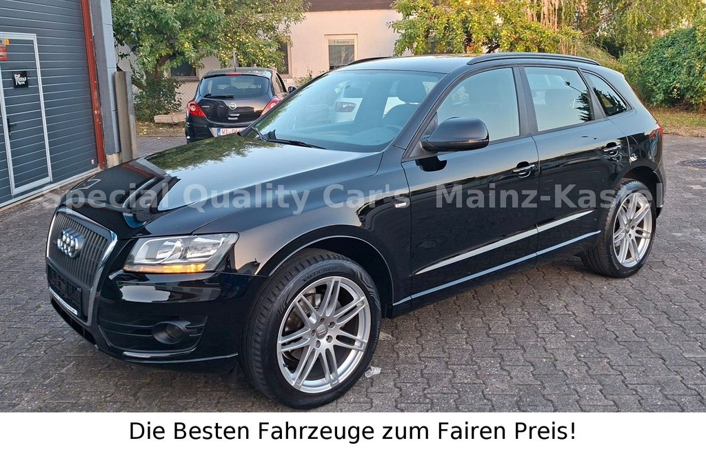 Bild des Angebotes Audi Q5 2.0 TDI Quattro S-Line 1.Hand Scheckheft TOP!