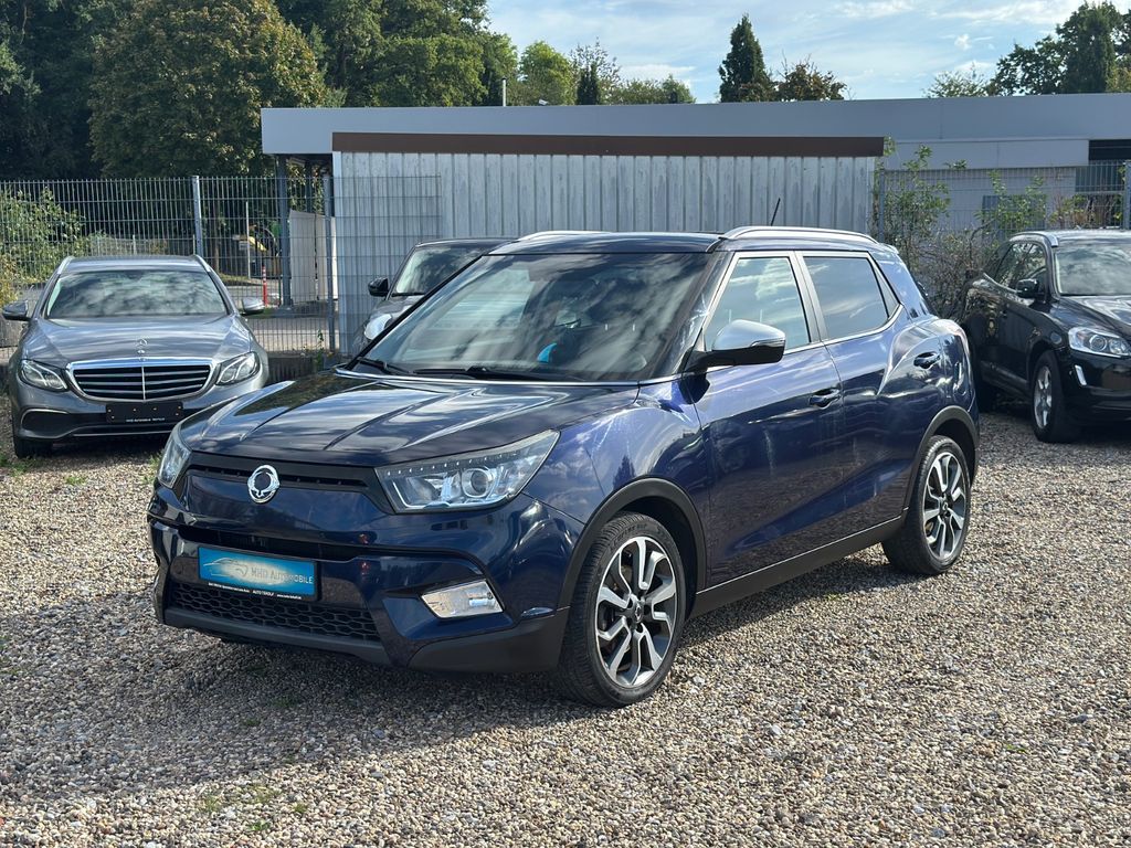 Bild des Angebotes Ssangyong Tivoli SAPPHIRE 2WD Automatik Leder Navi Kamera