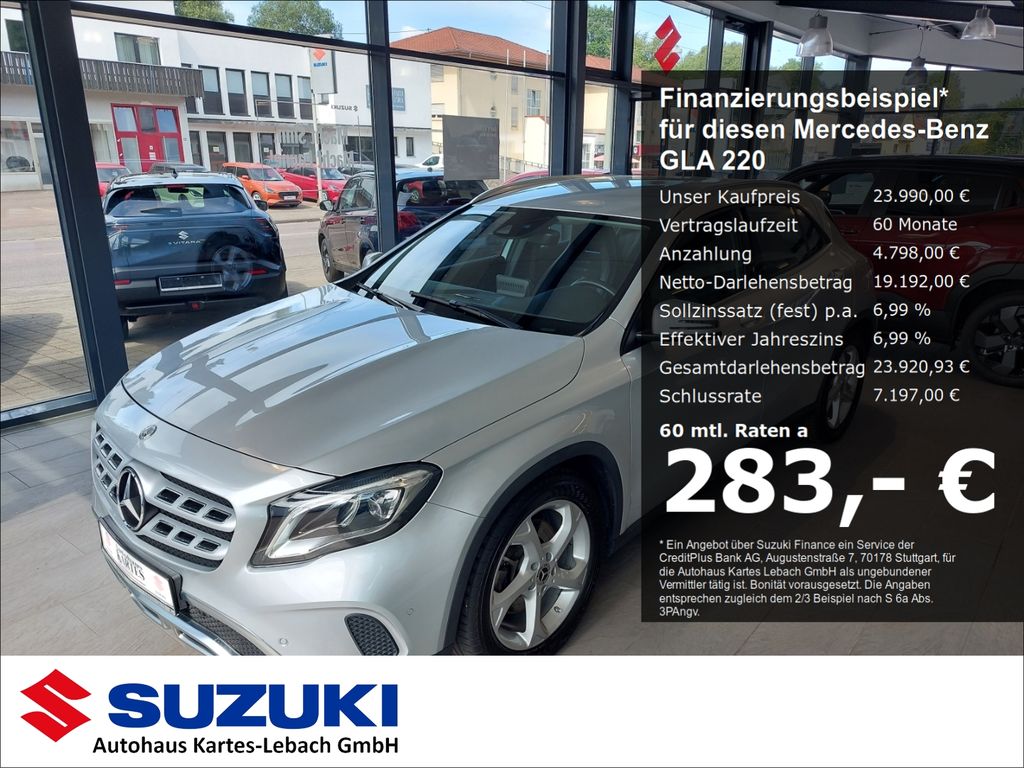 Bild des Angebotes Mercedes-Benz GLA 220 AT 4Matic NAV AT 4 WD