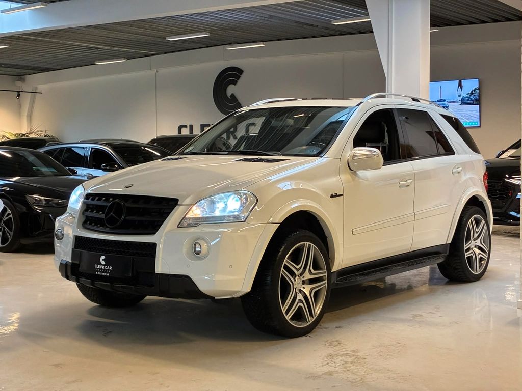 Bild des Angebotes Mercedes-Benz ML 63 AMG+TRAILER+PANO+LEATHER+MEMO+REAR+NAVI