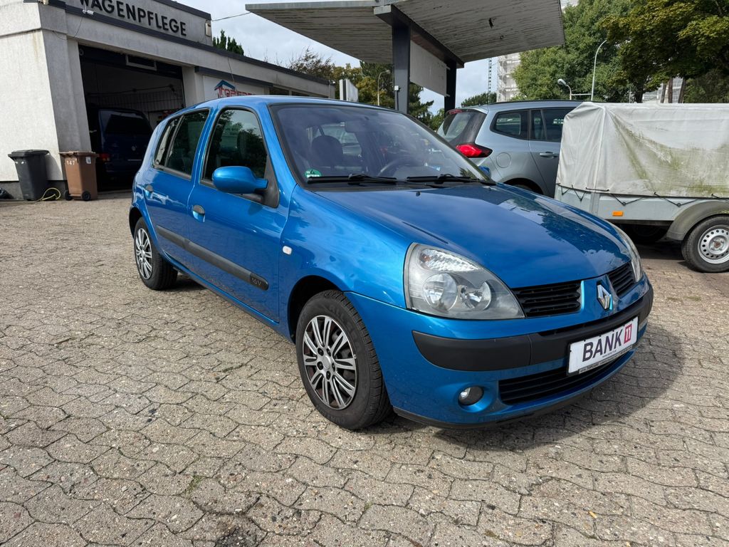 Renault Clio II 1.2 Klimaaut./Allwetter/ZVm.FB/TÜV Neu