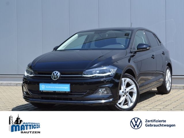 Bild des Angebotes Volkswagen Polo 1.0 TSI 95 PS Highline 17-ZOLL/LED-SCHEINW.