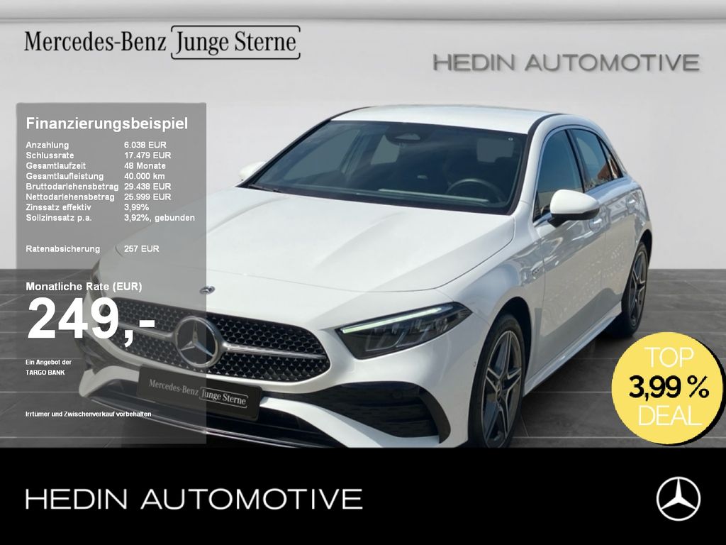 Bild des Angebotes Mercedes-Benz A 250 e AMG|LED|KAM|SHZ+LHZ|SPIEGEL-P.|USB-P.+|