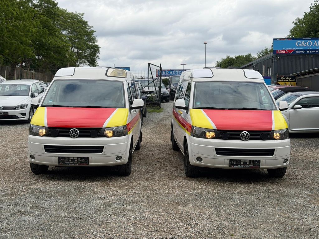 Bild des Angebotes Volkswagen T5 Transporter -Kombi-Mittelhochdach*krankenwege