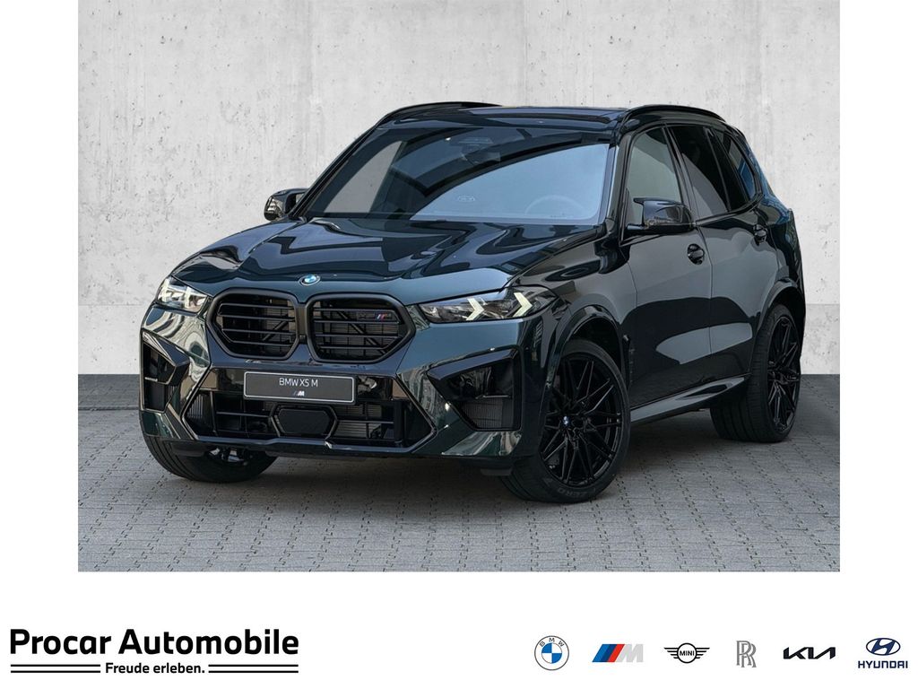 BMW X5 M Competition DA PROF. PA PROF. B&W