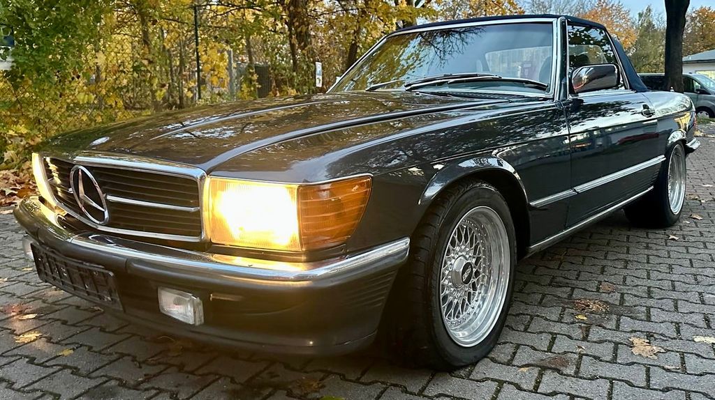 Mercedes-Benz SL 500*AMG Style*BicolorLeder*BBS-FELGEN*H-KZ*