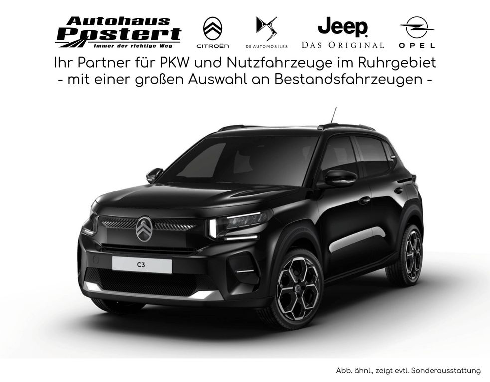 Citroën C3 Turbo 100 MAX *Allwetter*