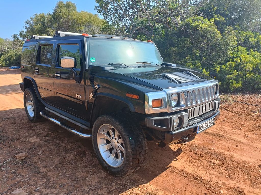Bild des Angebotes Hummer H2, 6 L V8 ORIG. 111.500 km, 22 ZOLL EXCENTRIC