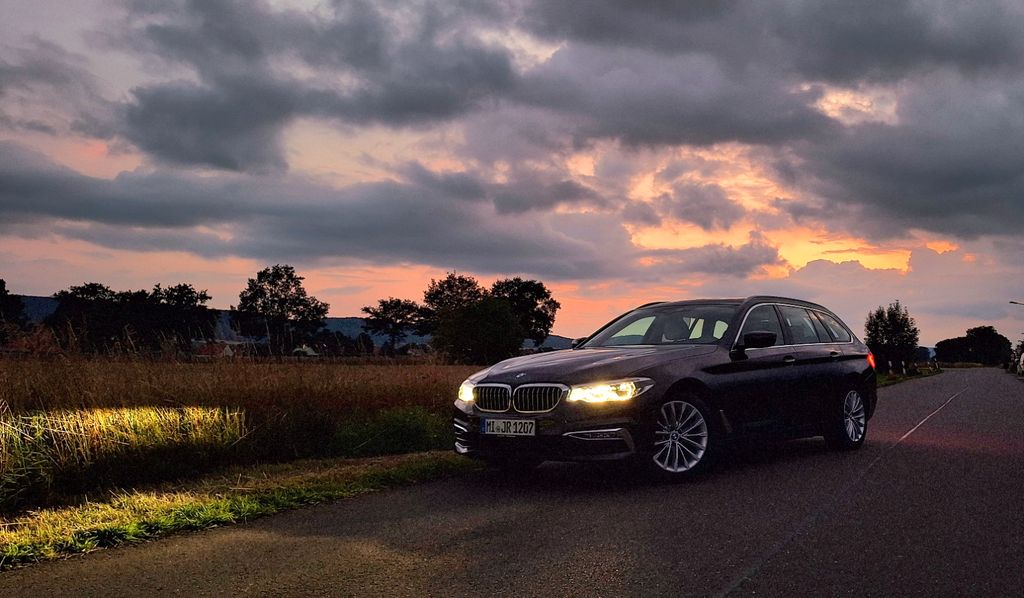 Bild des Angebotes BMW 520d Luxury Line | Tausch