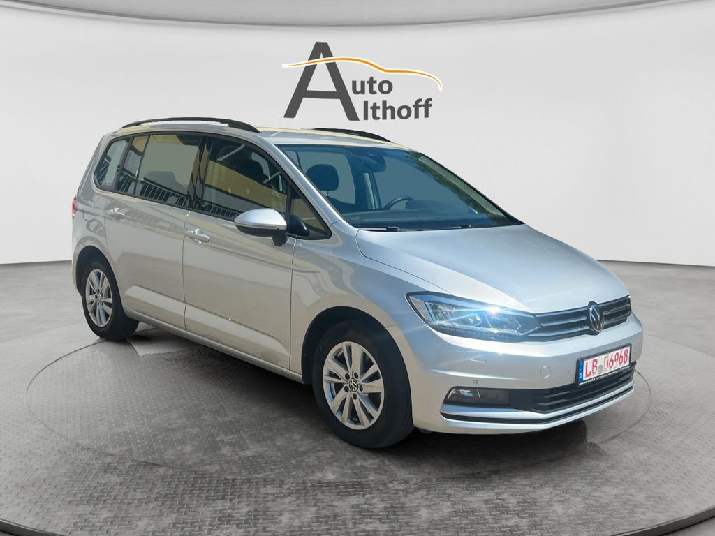 Bild des Angebotes Volkswagen Touran 2.0TDI DSG LED KAM NAV SHZ ACC IQ DRIVE