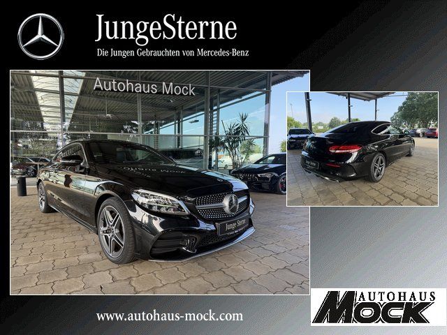 Bild des Angebotes Mercedes-Benz C 180 Coupé AMG LED Panorama SD-Navi Kamera Spur