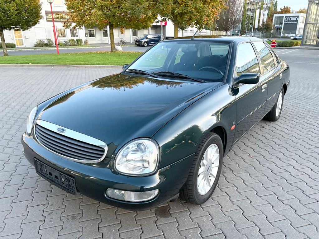 Ford Scorpio 2.3 Ghia TÜV NEU! SCHECKHEFT! 2. HAND!