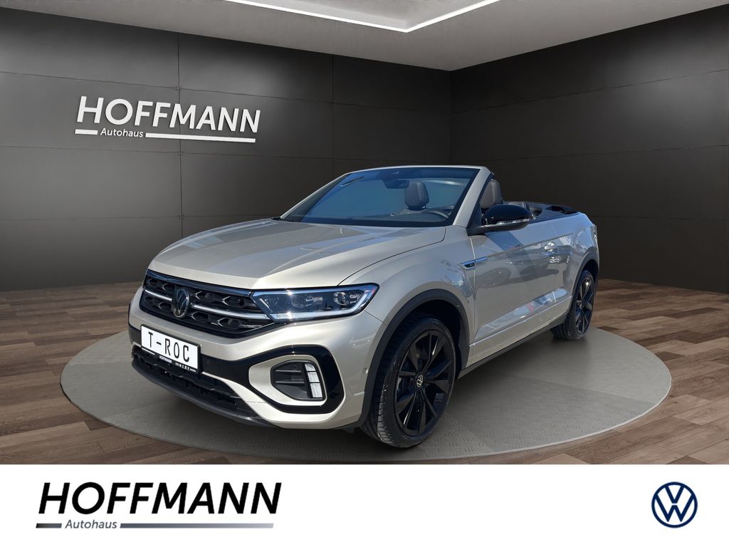 Bild des Angebotes Volkswagen T-Roc Cabrio 1.5 TSI DSG R-Line NAVI+RFK+LED
