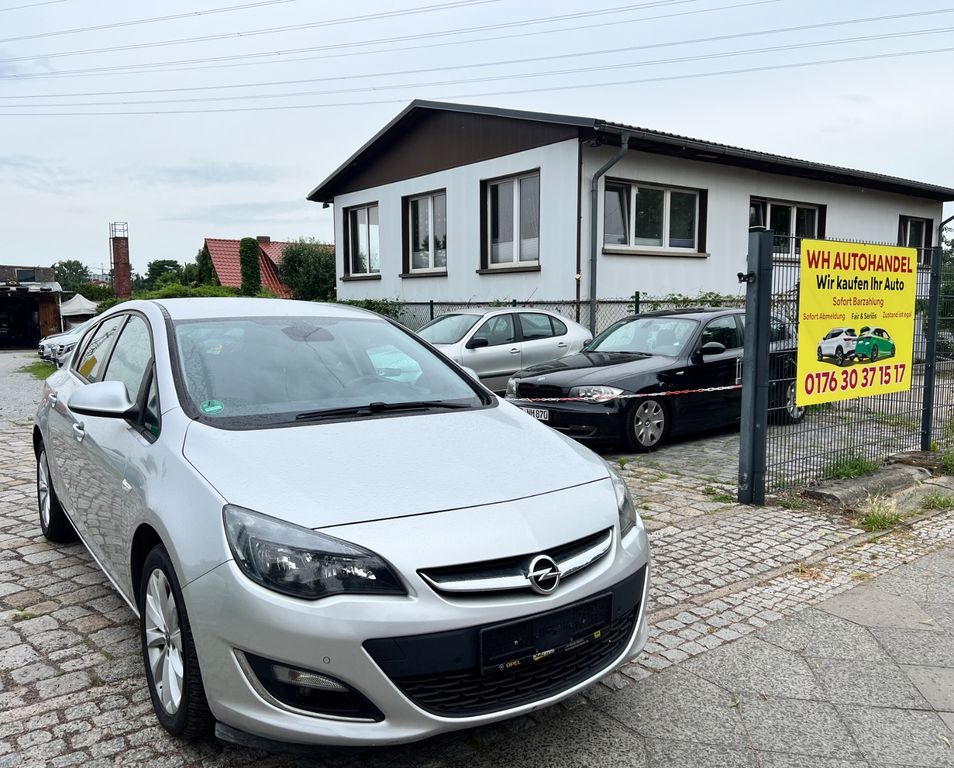 Bild des Angebotes Opel Astra J Lim. 1.6 lpg Automatik