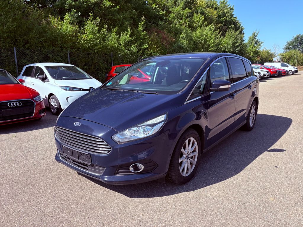 Bild des Angebotes Ford S-Max 2.0 EcoBlue Titanium|Standheiz|1.Hand|PDC