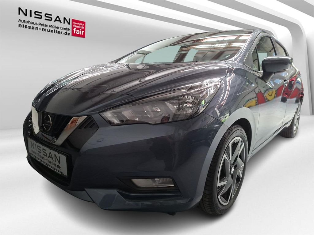 Nissan MICRA 1.0 IG-T 5MT 92 PS ACENTA N-WAY-PAKET