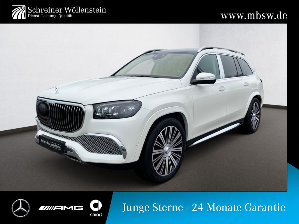 Bild des Angebotes Mercedes-Benz GLS 600 MAYBACH ExecutiveSitz*FondEnt*Pano*Stdhz