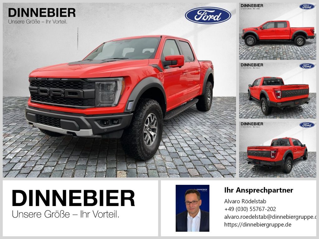 Ford F-150 RAPTOR LAUNCH EDITION*SUPERCREW*LEDER*PANO