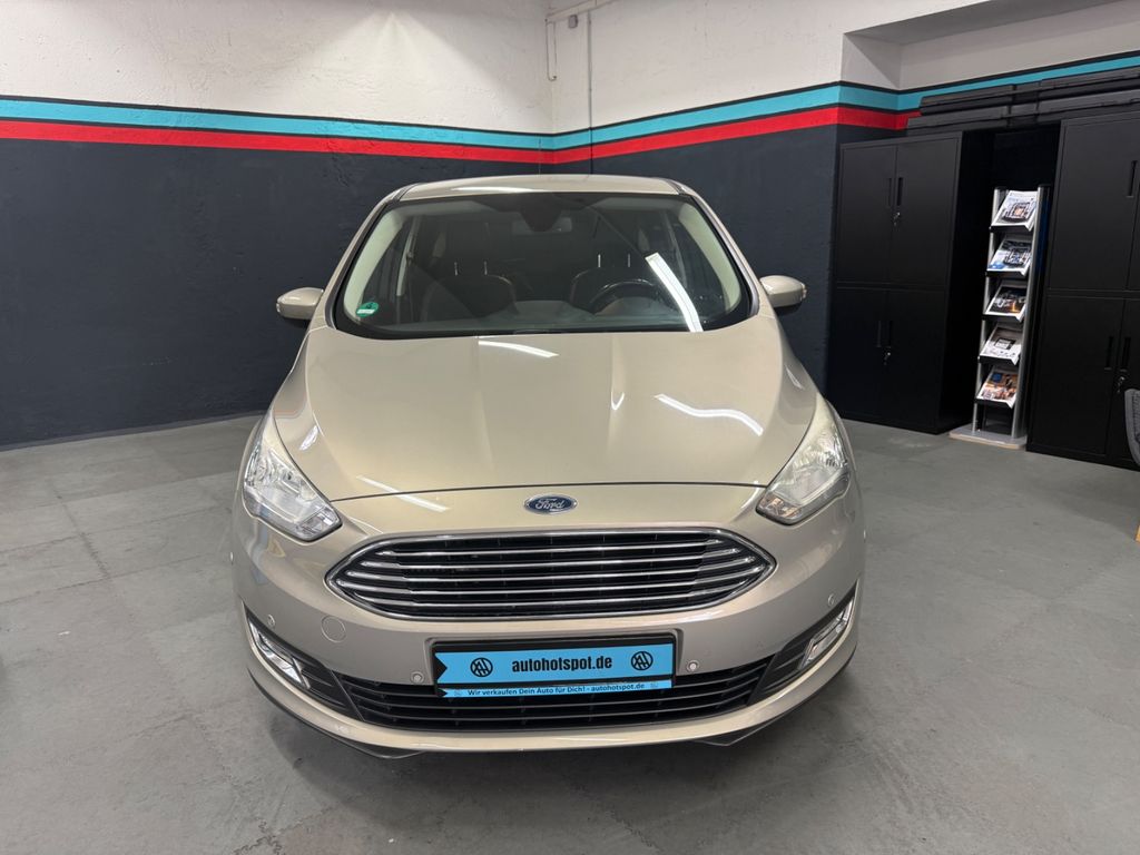Bild des Angebotes Ford C-Max Titanium, Navi, Teilleder, Kamera uvm.