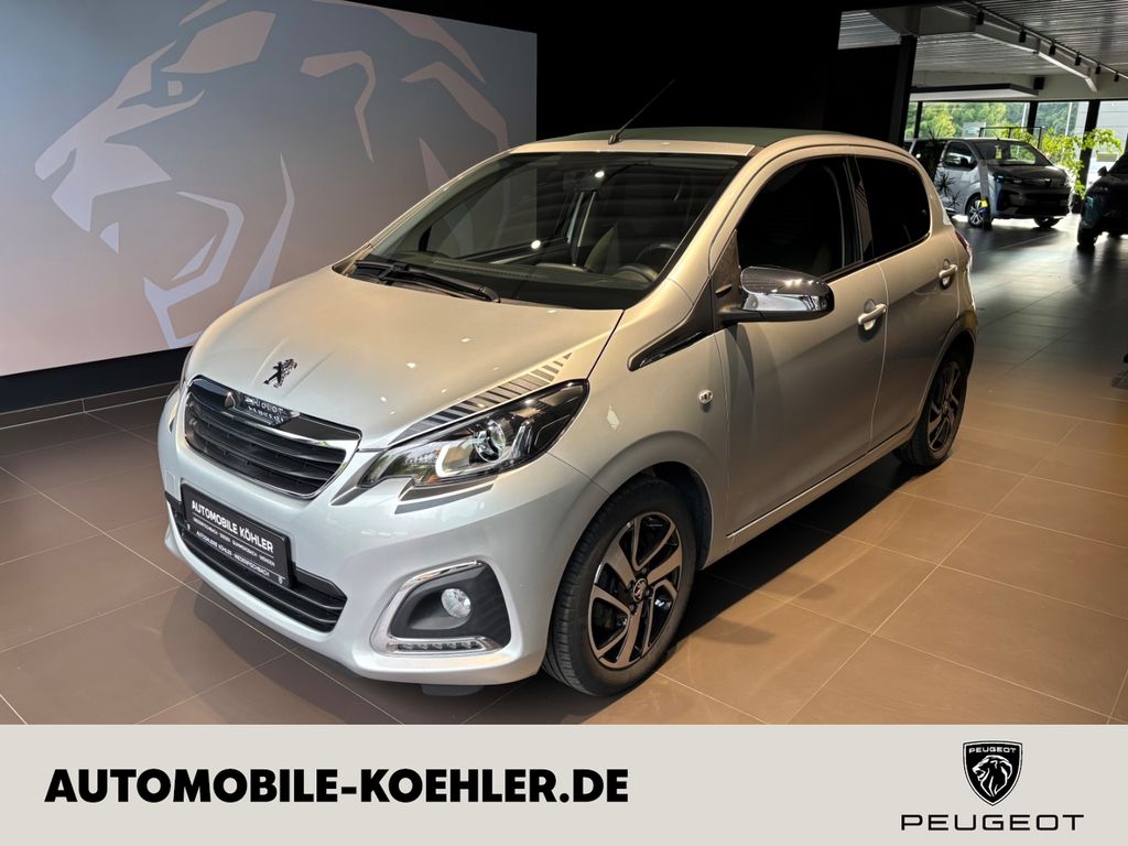 Bild des Angebotes Peugeot 108 TOP Collection Faltdach SITZHEIZUNG NAVI