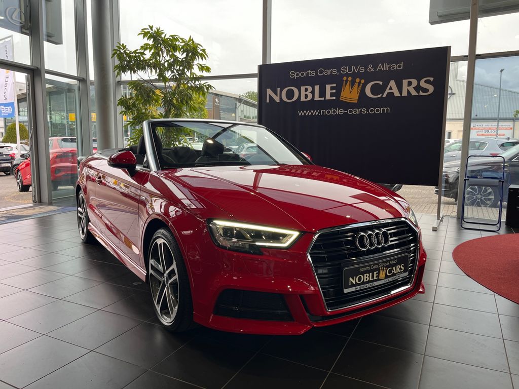 Bild des Angebotes Audi A3 Cabriolet  S line KAM LED ALU