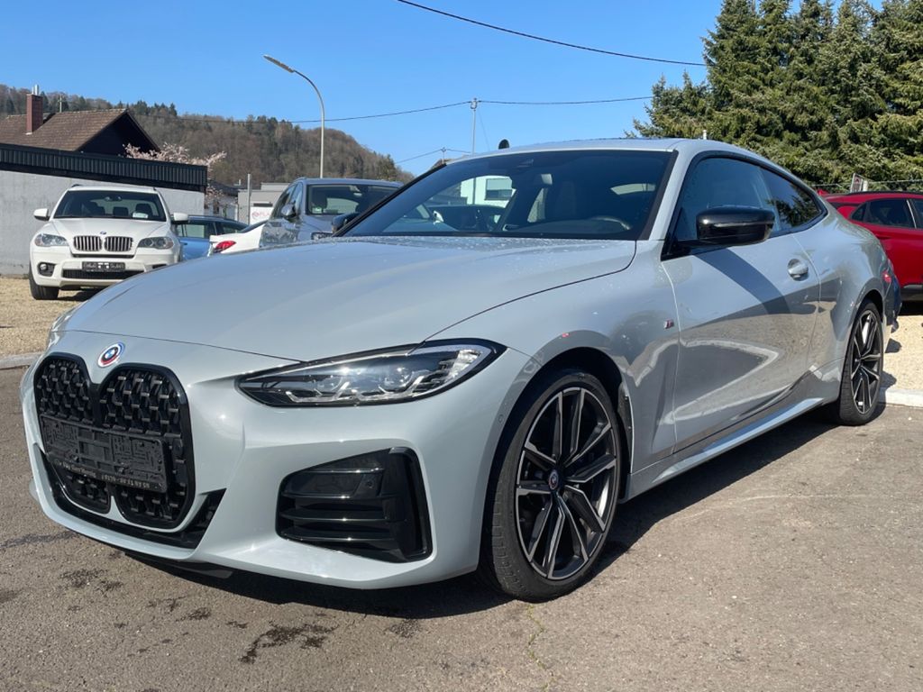 Bild des Angebotes BMW M440i  Coupe Hybrid *Leder+Navi+Kamera+LED+F1*