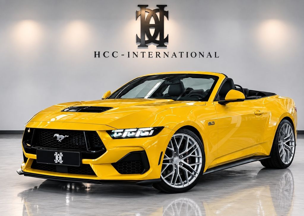 Bild des Angebotes Ford Mustang 5.0 GT Cabrio Auto. MagneRide + Garantie