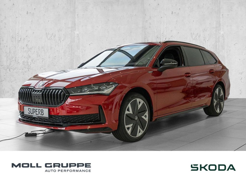 Bild des Angebotes Skoda Superb Combi 2.0 TDI DSG Sportline 4xSHZ ACC AHK