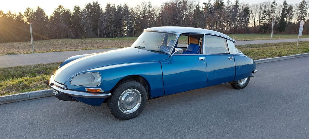 Citroën DS 20 Halbautomat 1974