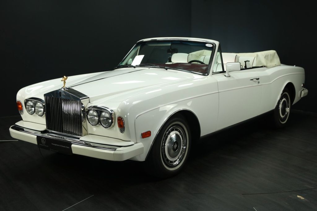 Bild des Angebotes Rolls-Royce Corniche III Cabrio mit Airbag und ABS !