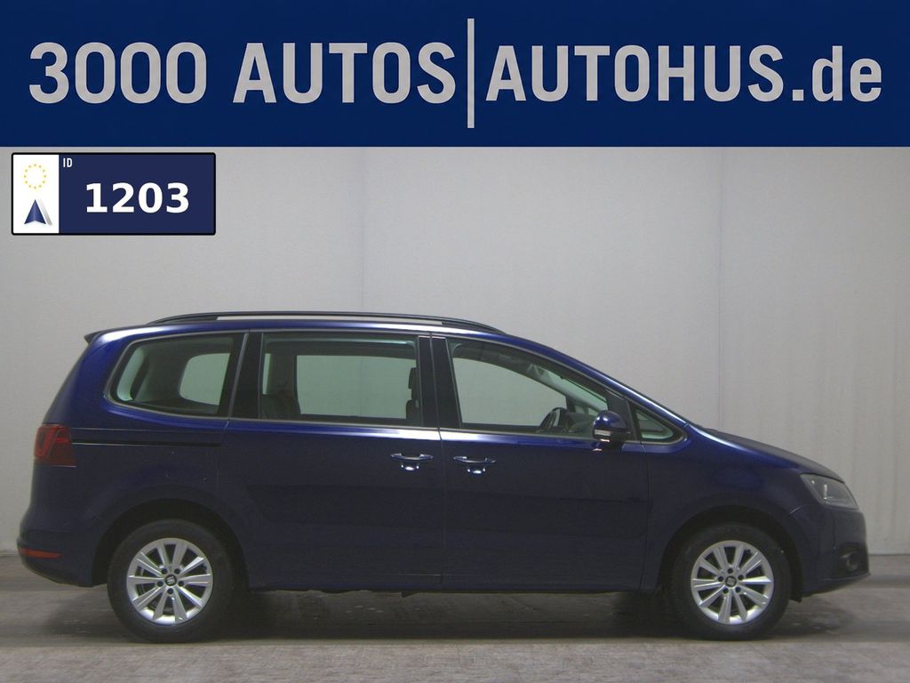 Bild des Angebotes Seat Alhambra 2.0 TDI Style Navi AHK RfK ACC Shz PDC