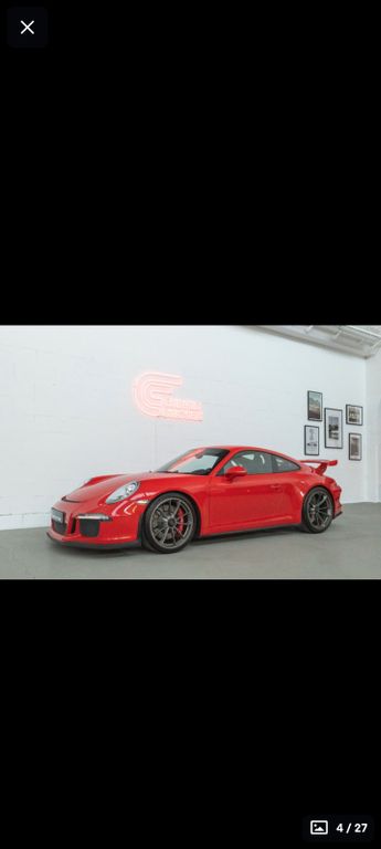 Bild des Angebotes Porsche 991 GT3 Clubsport