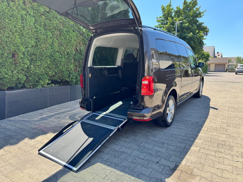 Bild des Angebotes Volkswagen Caddy 2.0 TDI Maxi ROLLSTUHLRAMPE BEHINDERTER