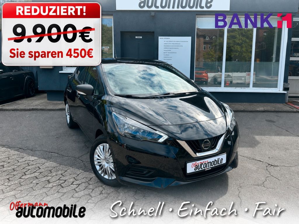 Bild des Angebotes Nissan Micra Visia*1HD*GARANTIE*SHZ*TEMP*