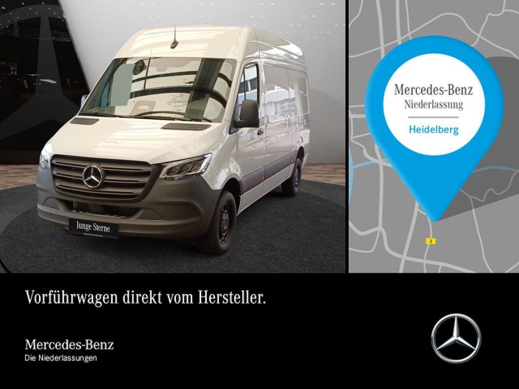 Bild des Angebotes Mercedes-Benz Sprinter 319 CDI KA Hoch PRO+AHK 3,5t+9G+Klima