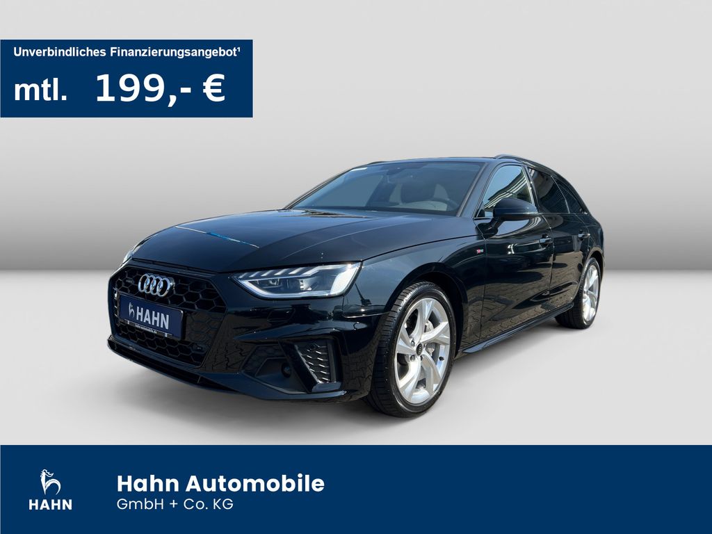 Bild des Angebotes Audi A4 Avant 40TFSI S line qu S-trc Pano Standh Cam