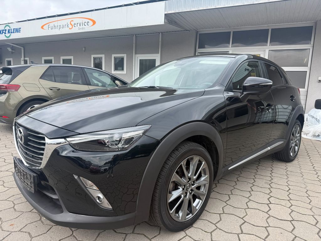Bild des Angebotes Mazda CX-3 Kizoku Intense AWD Leder Head-up